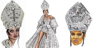 Rihanna sanatçılara ilham oldu