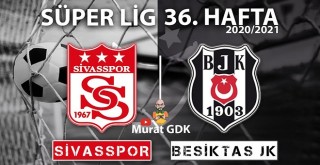 FIFA 21 - PES 2021'de Sivasspor - Beşiktaş karşılaşması