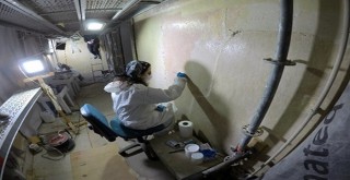 Dolmabahçe Sarayı'nda sürpriz keşif