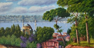 “İstanbul Benim Rüyam” sanatseverlere kapılarını açıyor