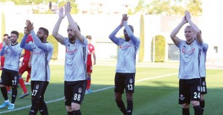 Beşiktaş kampı berabere tamamladı