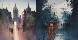 Javid Tabatabaei'nin eserleri sanatseverlerle buluşuyor