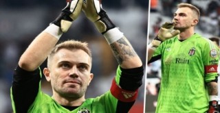 Beşiktaş'ta Mert Günok'un dalya heyecanı!