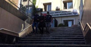 Otomobillerin ön konsol ekranı ve teyplerini çalan şüpheli yakalandı