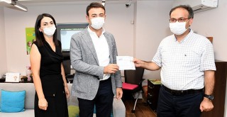 Başkan Akpolat'tan LÖSEV'e kurban bağışı