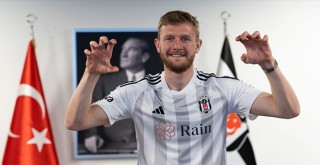 Beşiktaş'ın yeni transferi Joe Worrall antrenmana çıktı!