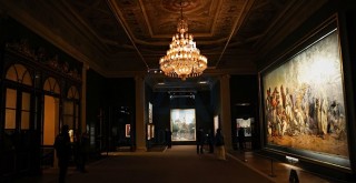 Milli Saraylar Resim Müzesi'ne yoğun ilgi