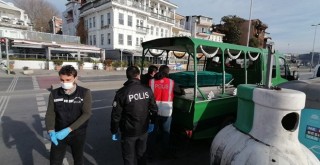 Arnavutköy'de denize atlayan şahsın kimliği öğrenildi