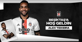 Beşiktaş ile Alex Teixeira'da mutlu son