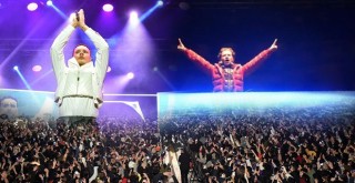 Beşiktaş'ta Edis ve Ozan Doğulu konserleriyle yeni yıl coşkusu