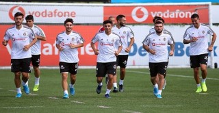 Beşiktaş maça hazırlanıyor