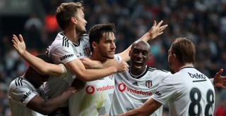 Beşiktaş - Galatasaray maç sonucu: 1-0