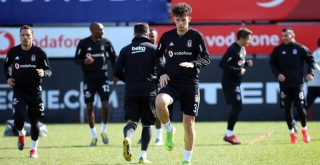 Kartal taktik çalışıyor