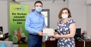 Başkan Rıza Akpolat'tan LÖSEV’e kurban bağışı