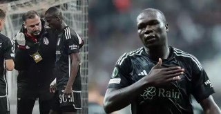 Beşiktaş'ta Aboubakar ve Bailly şoku!