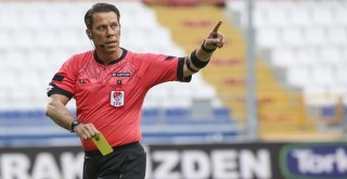 Derbinin hakemi Fırat Aydınus