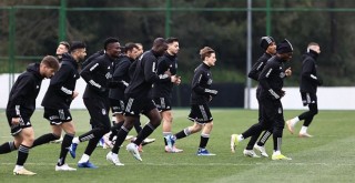 Beşiktaş hazırlıklarını tamamlıyor
