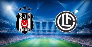 Beşiktaş - Lugano maçı ne zaman, saat kaçta?