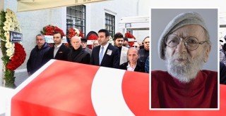 Usta oyuncu Kayhan Yıldızoğlu, Beşiktaş'ta son yolculuğuna uğurlandı