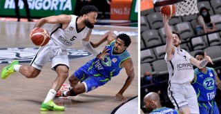 Potanın Kartalları yarı finale yükseldi