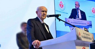 Devlet Bahçeli'den Cumhurbaşkanı Erdoğan’a: Ayrılamazsın, Türk milletini yalnız bırakamazsın