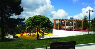 Beşiktaş'ta parklar kapatıldı