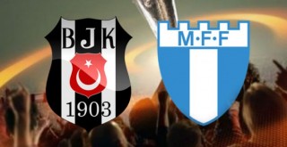 Beşiktaş:0 - Malmö:2