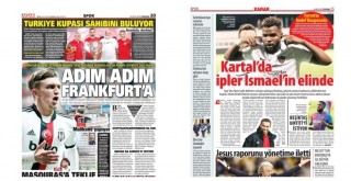 Spor manşetleri (26 Mayıs 2022)