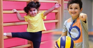 Sporcu nesil yetişiyor