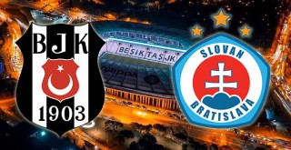 Beşiktaş - S. Bratislava karşı karşıya