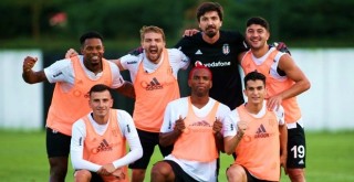 Kartallar turnuva maçlarında karşı karşıya geldiler