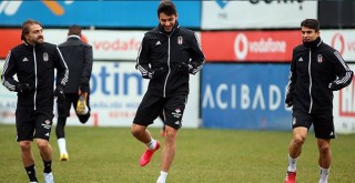 Kartal'da maç hazırlıkları devam ediyor