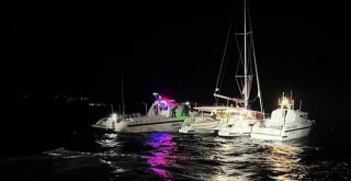 Depremde yıkılan binaların müteahhidi tekneyle yurt dışına kaçarken yakalandı