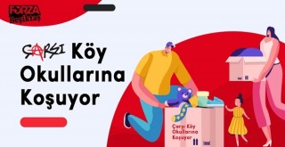 Çarşı, TikTok’la köy okullarına yardıma koşuyor