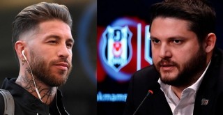 Beşiktaş'ta Asbaşkan Serhan Çetinsaya istifa kararı aldı! Sebebi Sergio Ramos transferi