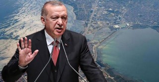 Erdoğan'dan Kanal İstanbul'un son görüntüleri
