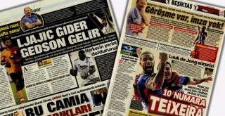 Günün Beşiktaş manşetleri