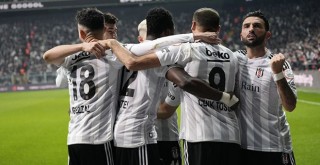 Beşiktaş - Trabzonspor: 2-0