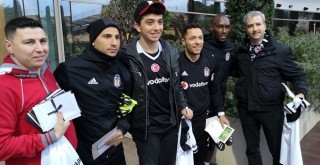 Vodafone KaraKartallılardan Antalya kampına ziyaret