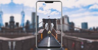 Mobilde yeni ekran teknolojisi