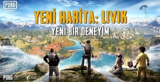 PUBG MOBILE'a özel Livik harita