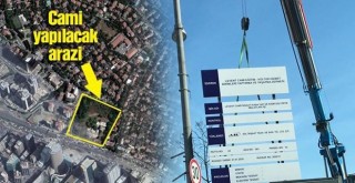 Merkez Bankası'nın Levent’teki milyarlık arsasına cami inşaatı