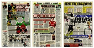 Spor manşetleri (11 Ağustos 2022)