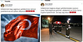 Milletimizin başı sağolsun