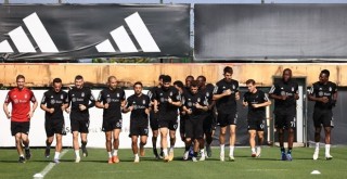 Beşiktaş'ta Bodo/Glimt maçı hazırlıkları başladı!