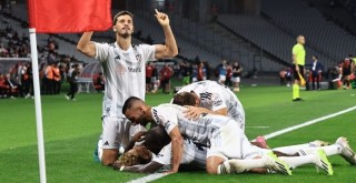 Fatih Karagümrük - Beşiktaş: 0-1