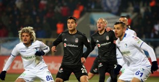 Erzurumspor - Beşiktaş maç sonucu: 3-2