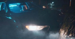 Ünlü şarkıcı Etiler'de klip çekerken kaza yaptı!