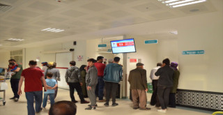 Simav'da 167 öğrenci öğle yemeğinden zehirlendi