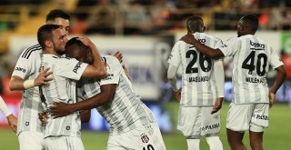 Alanyaspor - Beşiktaş: 1-1